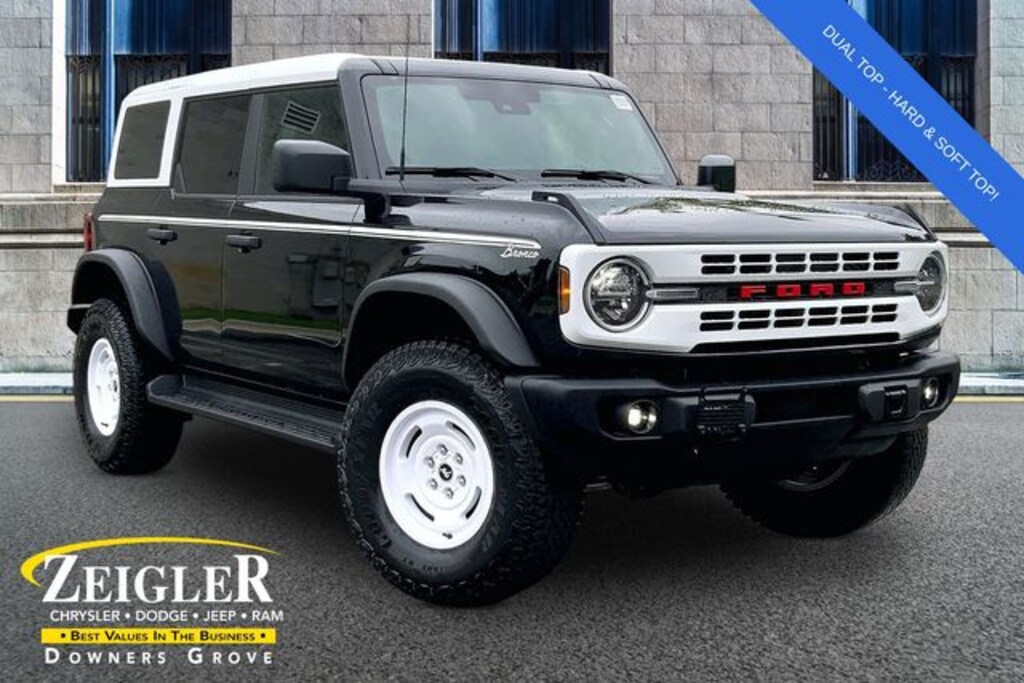 Used 2026 Ford Bronco Heritage Edition SUV