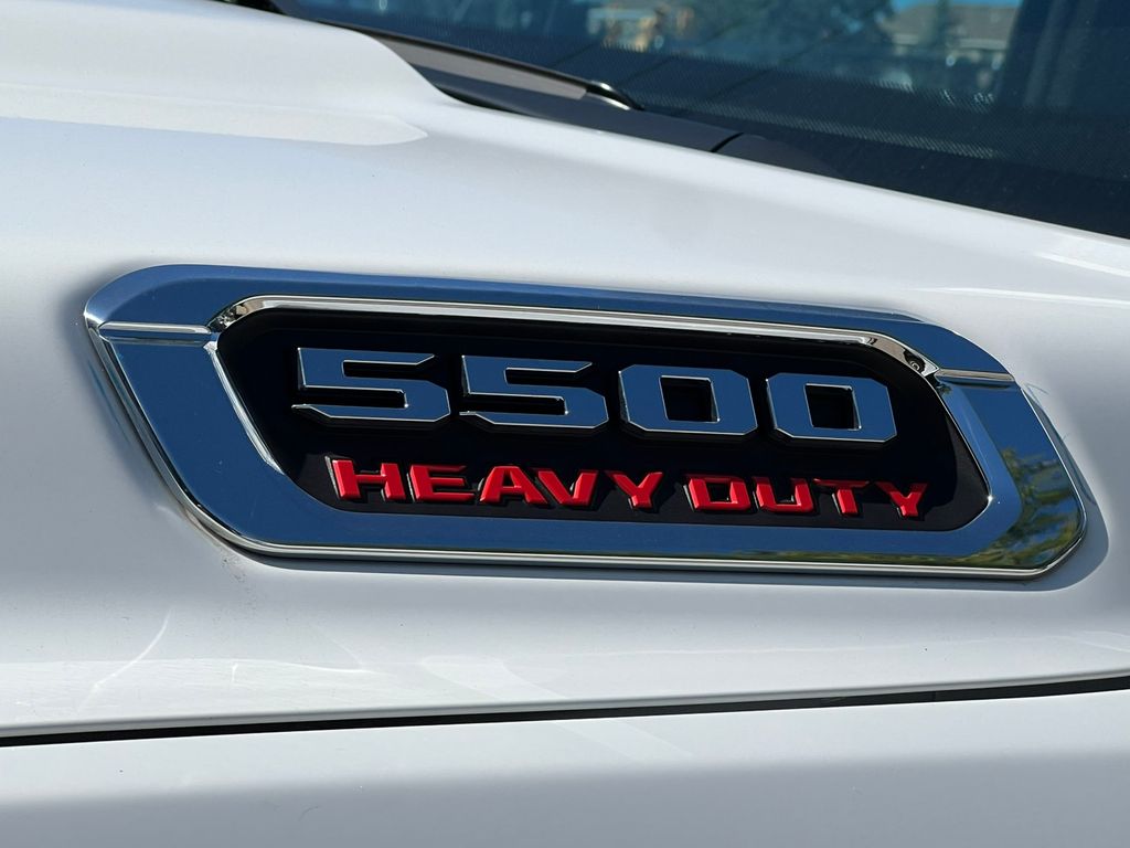 New 2026 Ram 5500HD Tradesman Truck