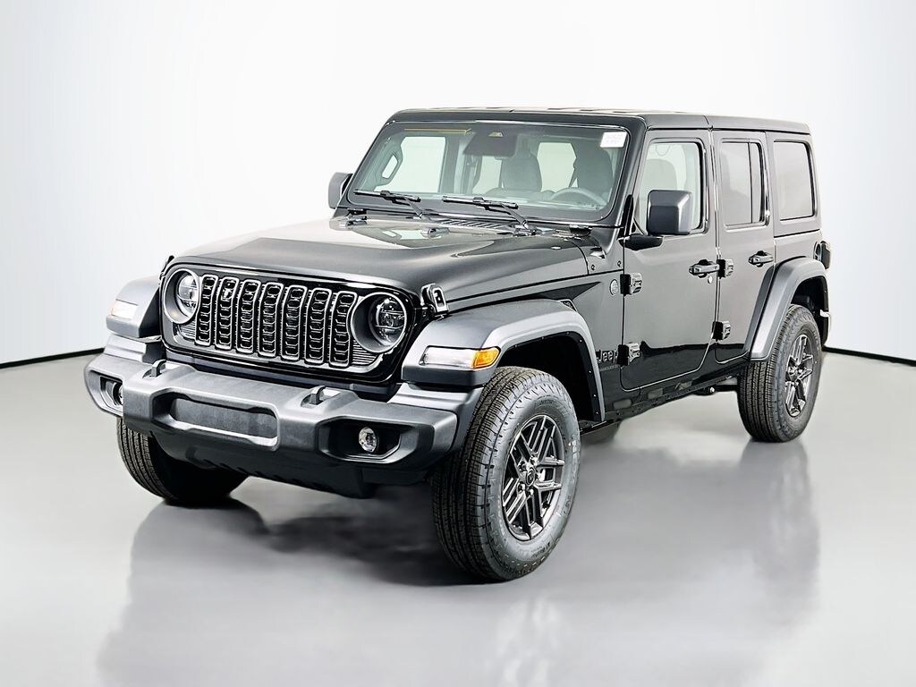 New 2026 Jeep Wrangler Sport SUV