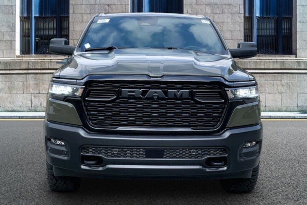 New 2027 Ram 1500 Tradesman Truck Crew Cab
