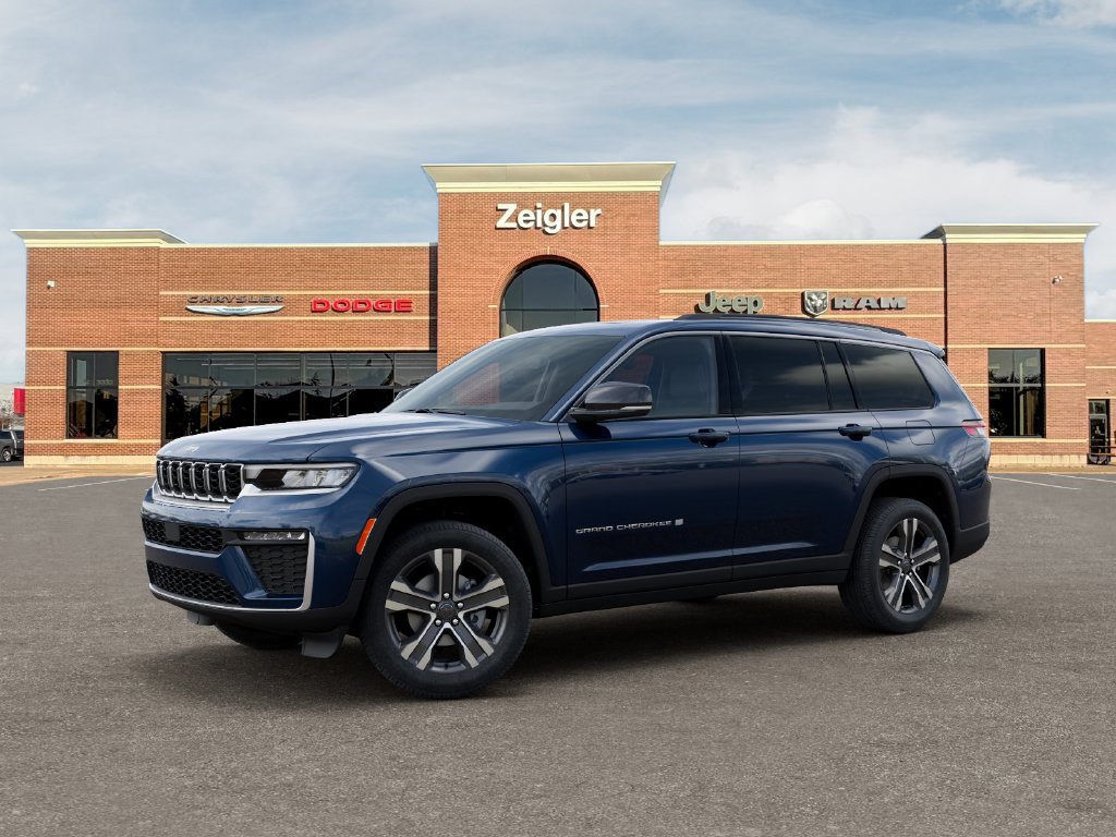 New 2027 Jeep Grand Cherokee L Limited SUV