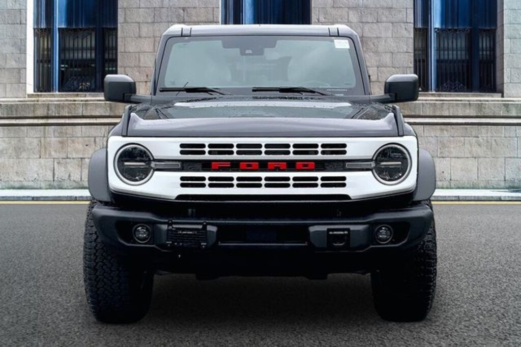 Used 2026 Ford Bronco Heritage Edition SUV