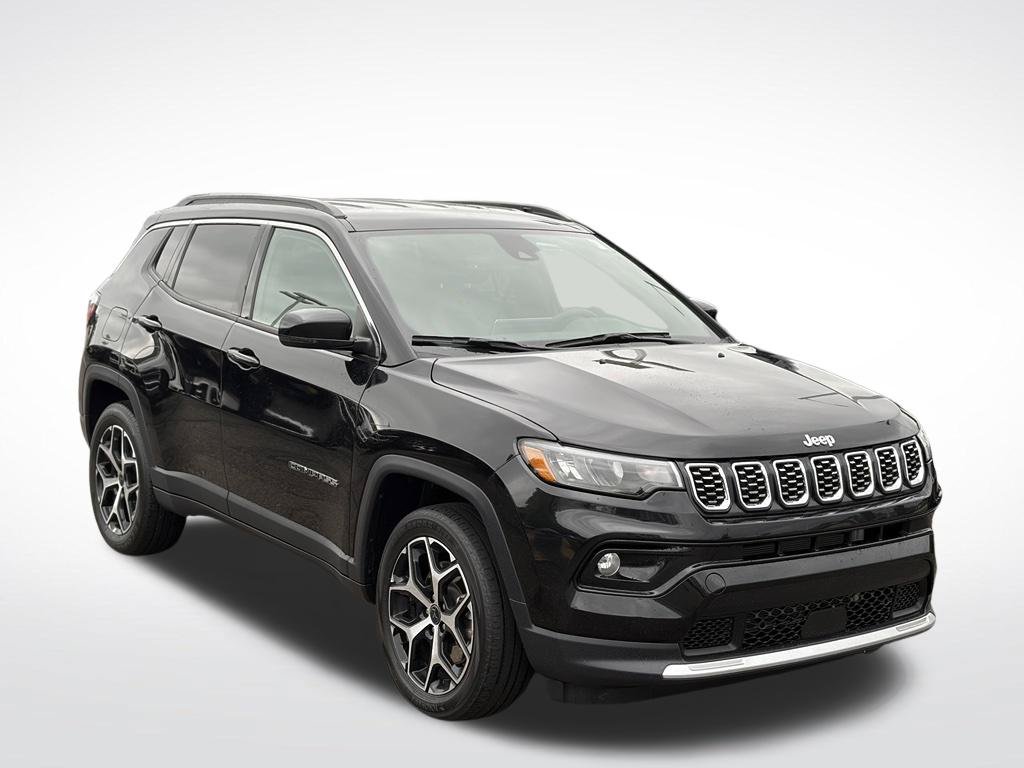Certified 2025 Jeep Compass Limited SUV