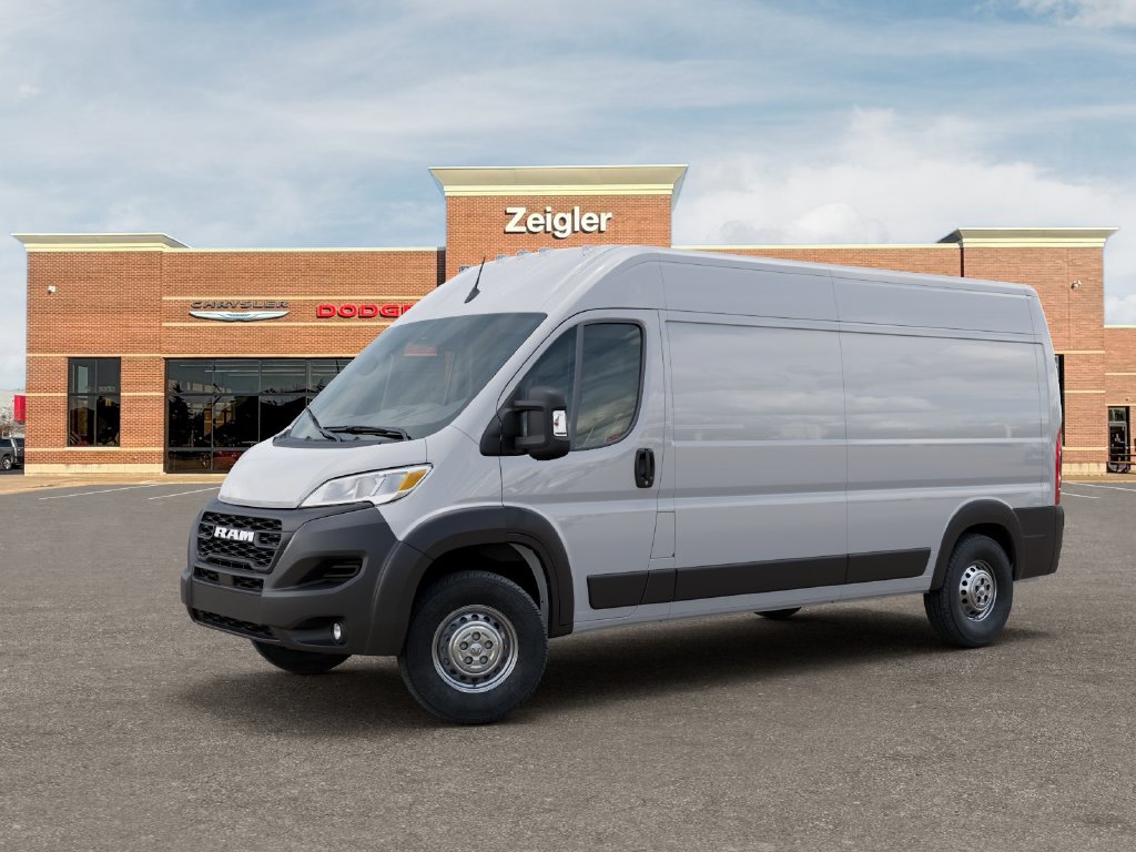New 2027 Ram Promaster 2500 High Roof Cargo Van