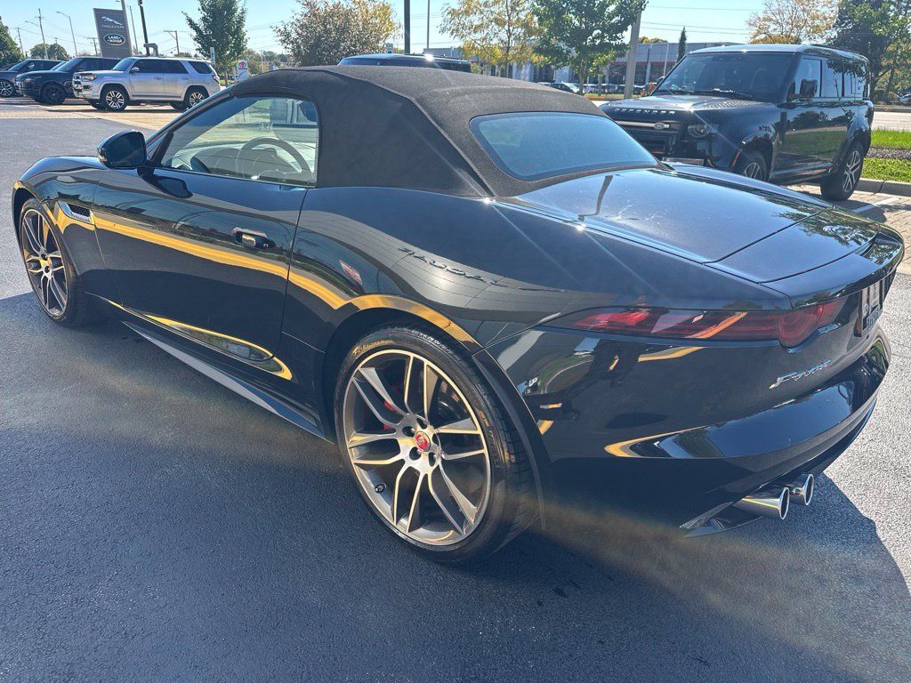 Used 2020 Jaguar F-TYPE R Convertible