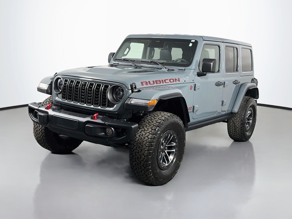 Used 2025 Jeep Wrangler Rubicon X SUV