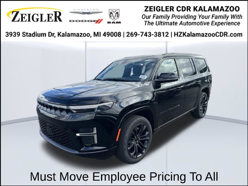 New 2026 Jeep Grand Wagoneer Summit SUV