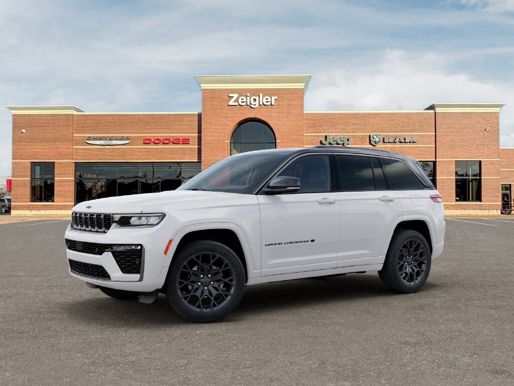 New 2027 Jeep Grand Cherokee Summit SUV