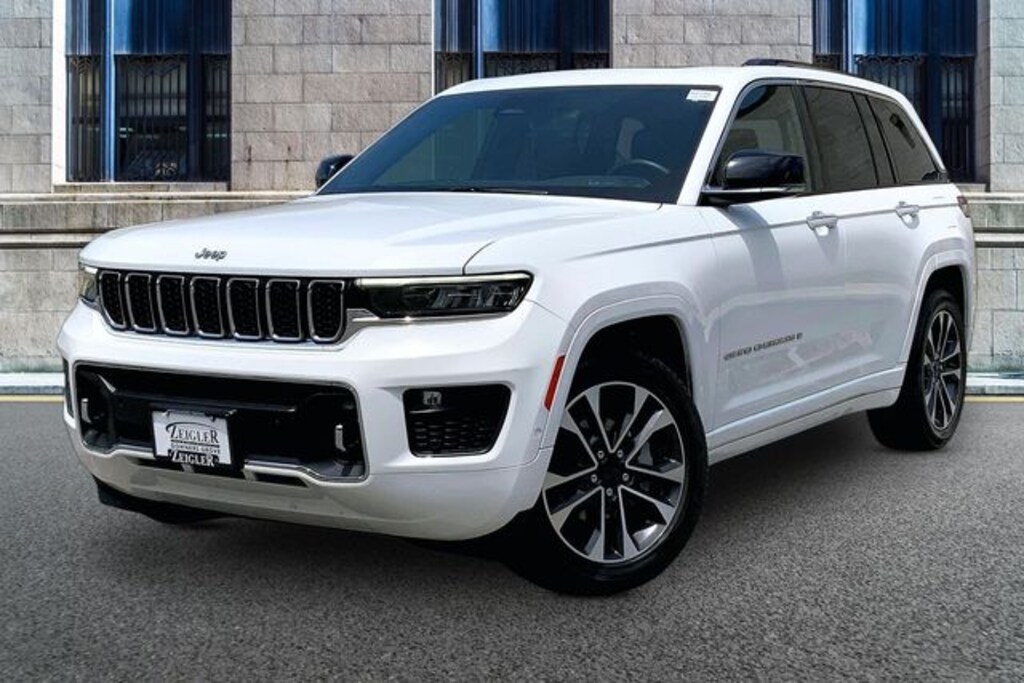Used 2022 Jeep Grand Cherokee Overland SUV