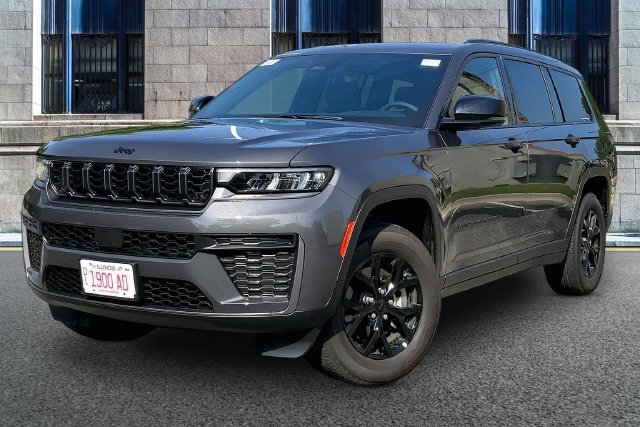 New 2026 Jeep Grand Cherokee L Laredo SUV