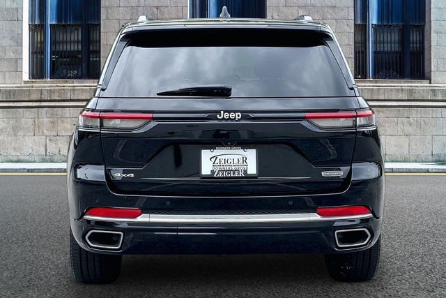 Used 2023 Jeep Grand Cherokee Overland SUV