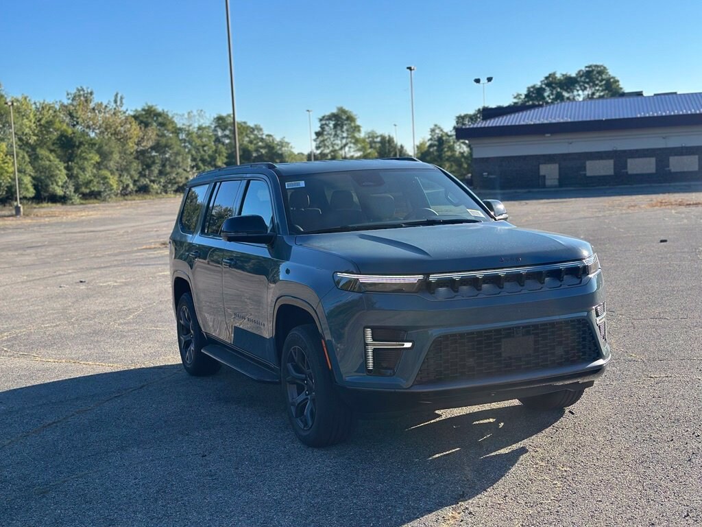 New 2027 Jeep Grand Wagoneer Limited SUV