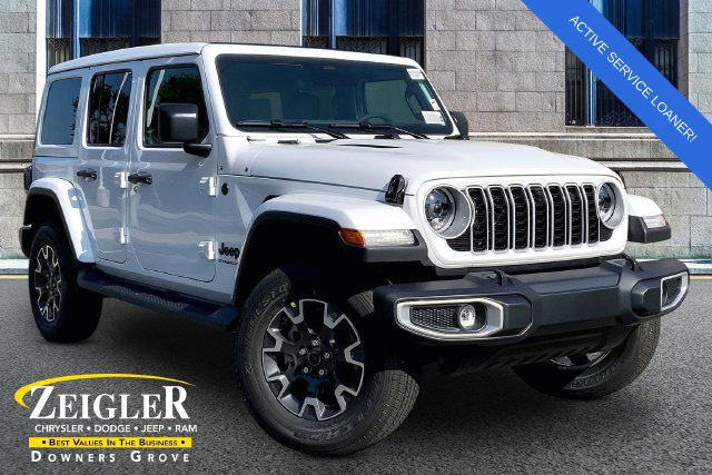 New 2027 Jeep Wrangler Sahara SUV