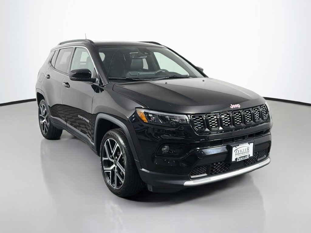 Used 2025 Jeep Compass Limited SUV