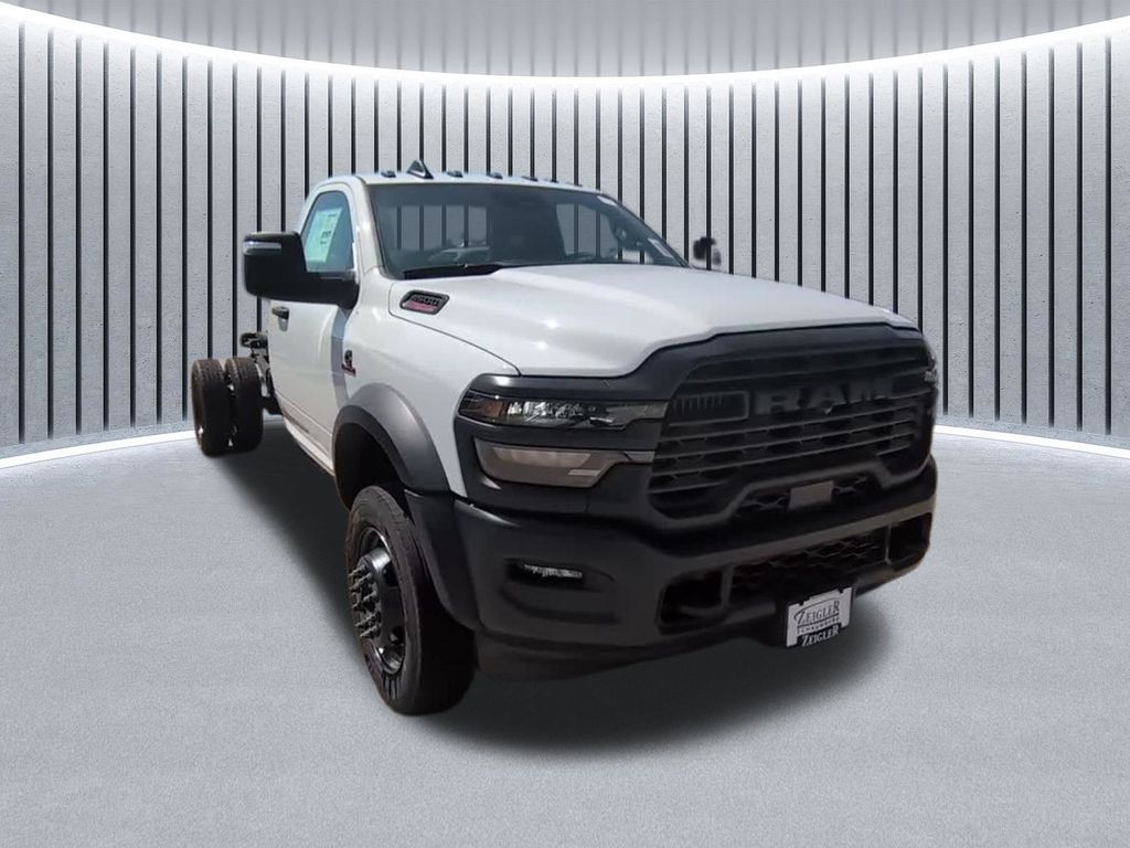 New 2026 Ram 4500HD Tradesman Truck