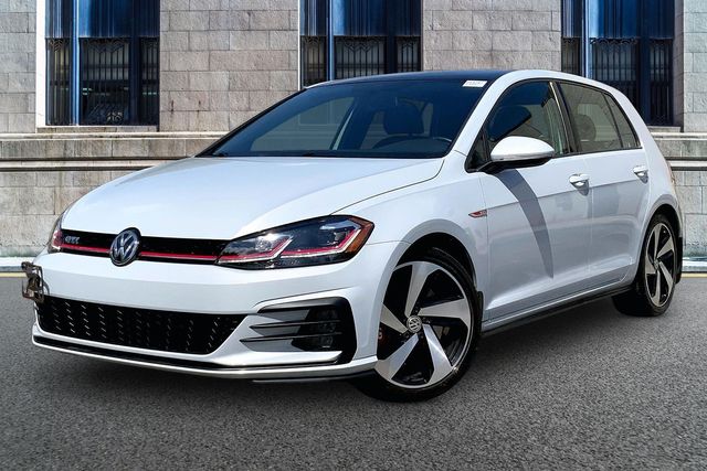 Used 2018 Volkswagen Golf GTI 2.0T SE Hatchback