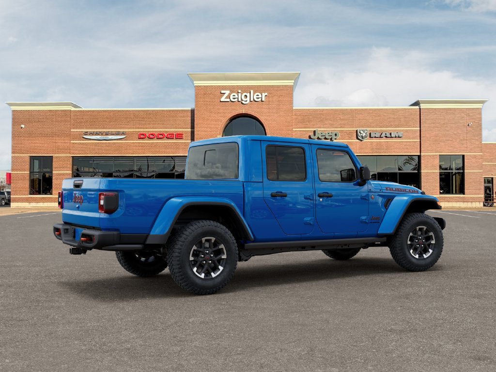 New 2027 Jeep Gladiator Rubicon Truck Crew Cab