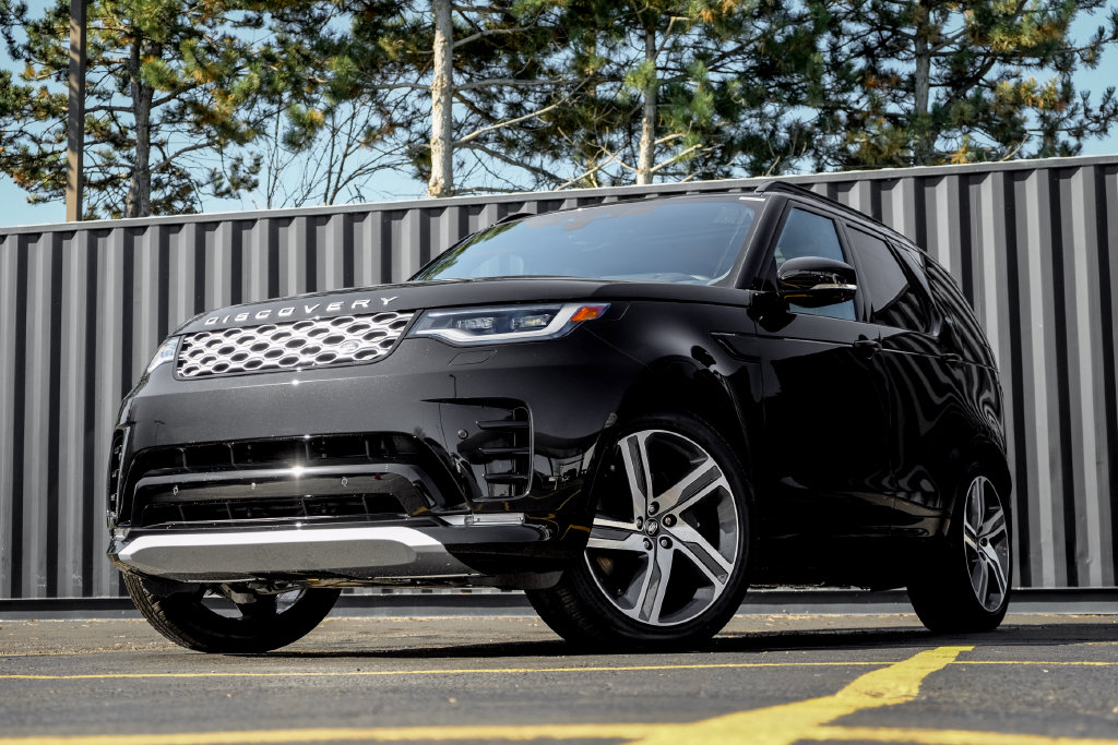 New 2026 Land Rover Discovery SUV