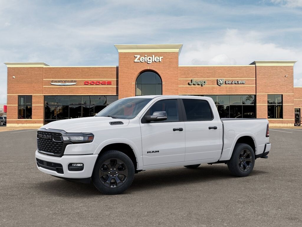 New 2027 Ram 1500 Big Horn/Lone Star Truck Crew Cab