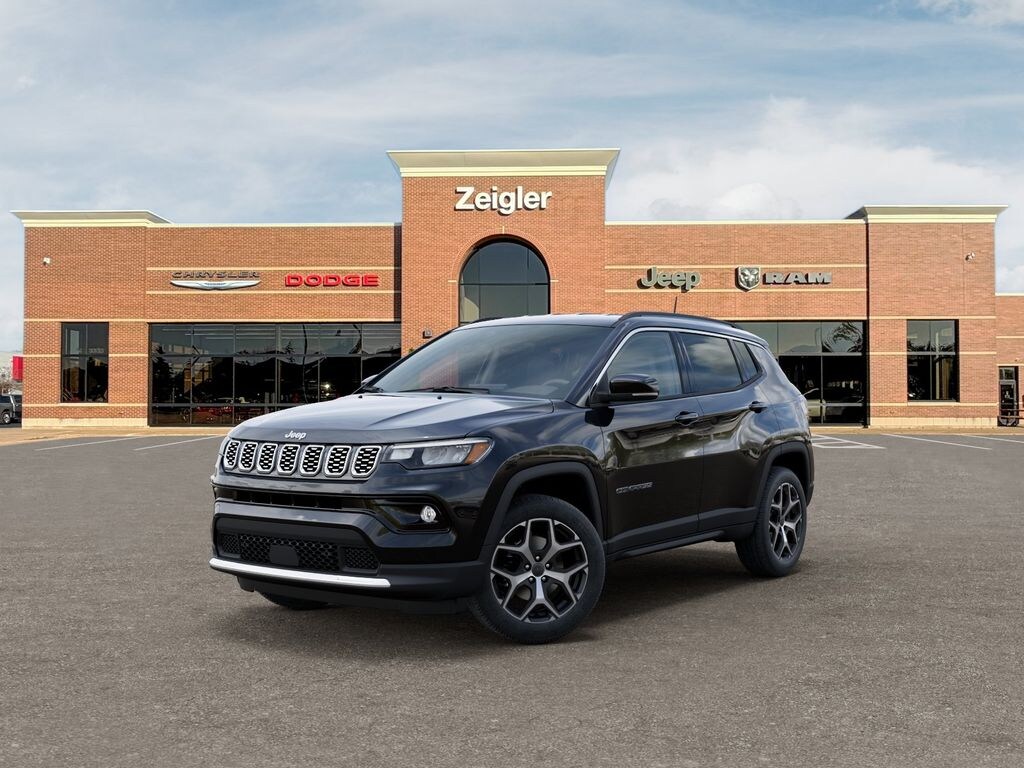 New 2026 Jeep Compass Limited SUV