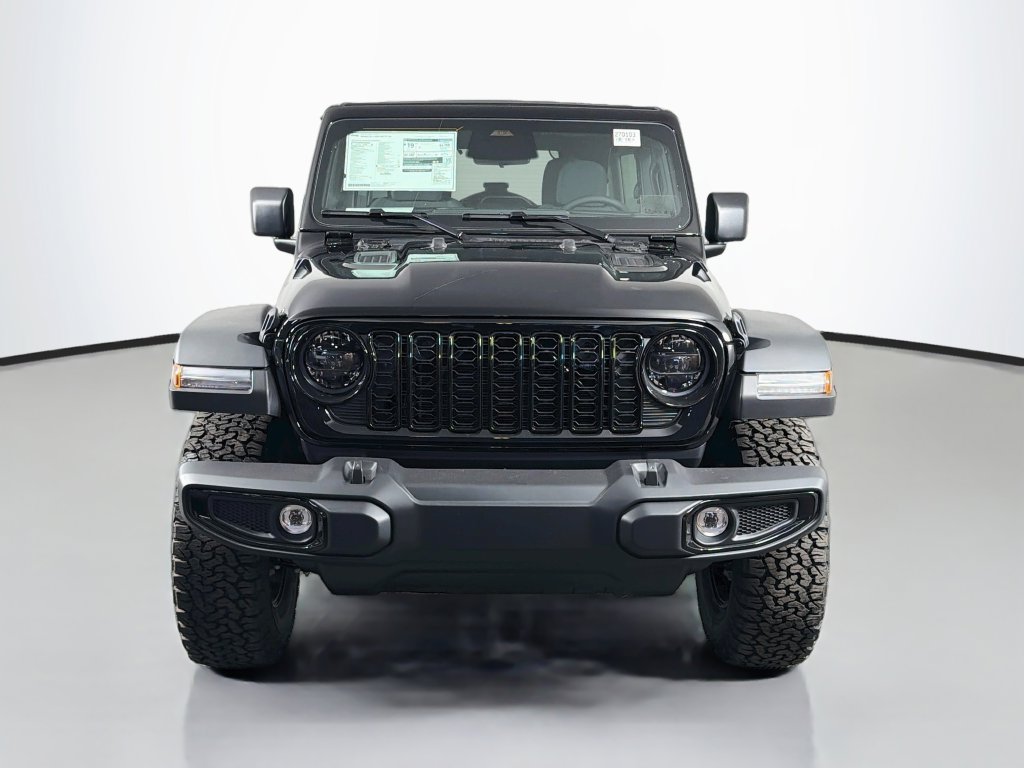New 2027 Jeep Wrangler Willys SUV
