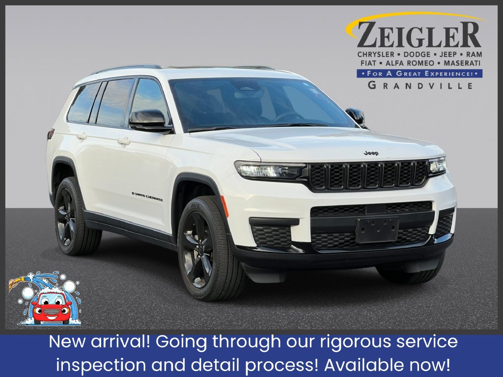 Used 2023 Jeep Grand Cherokee L Altitude X SUV