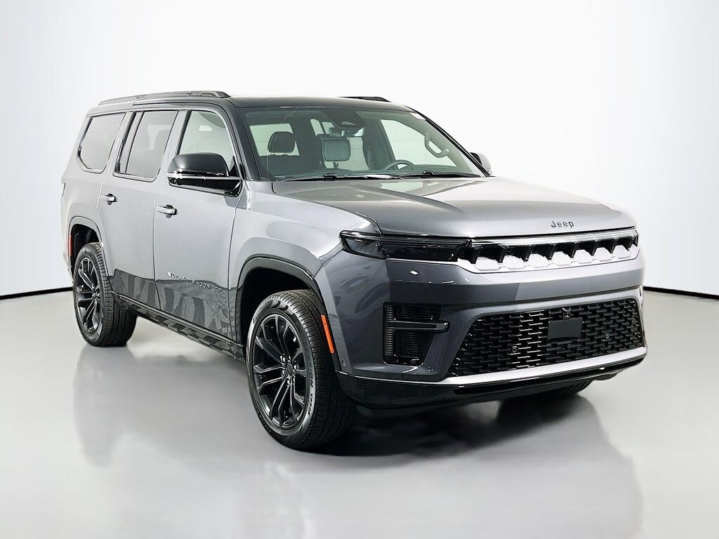 New 2026 Jeep Grand Wagoneer Summit SUV