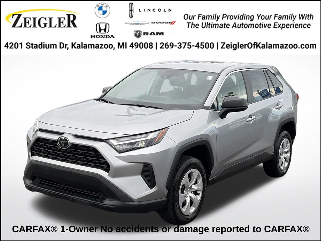 Used 2025 Toyota RAV4 LE SUV