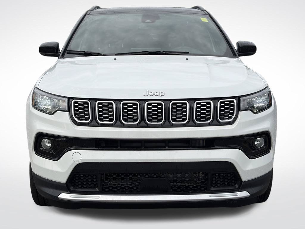 Certified 2025 Jeep Compass Limited SUV