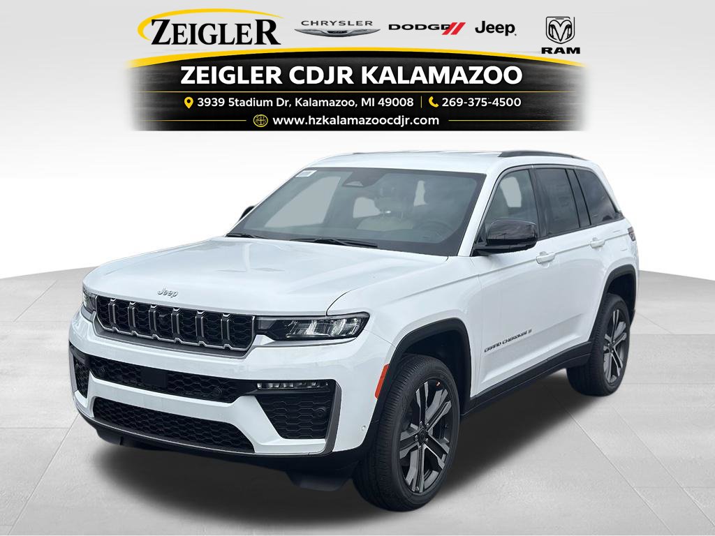 New 2027 Jeep Grand Cherokee Limited SUV
