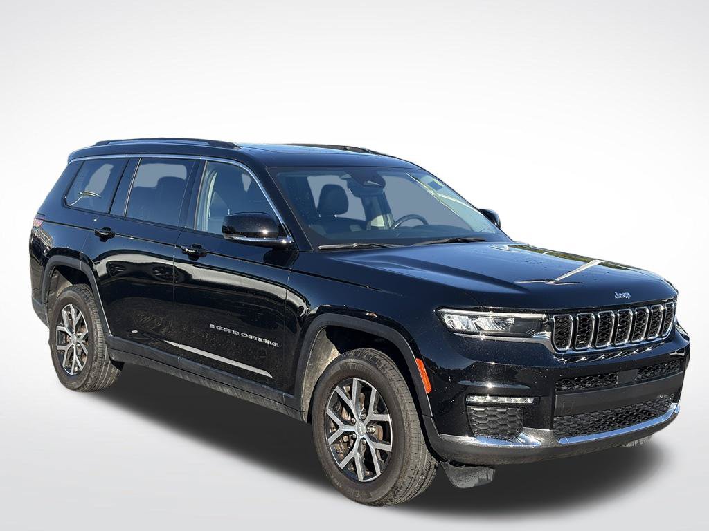 Certified 2023 Jeep Grand Cherokee L Limited SUV