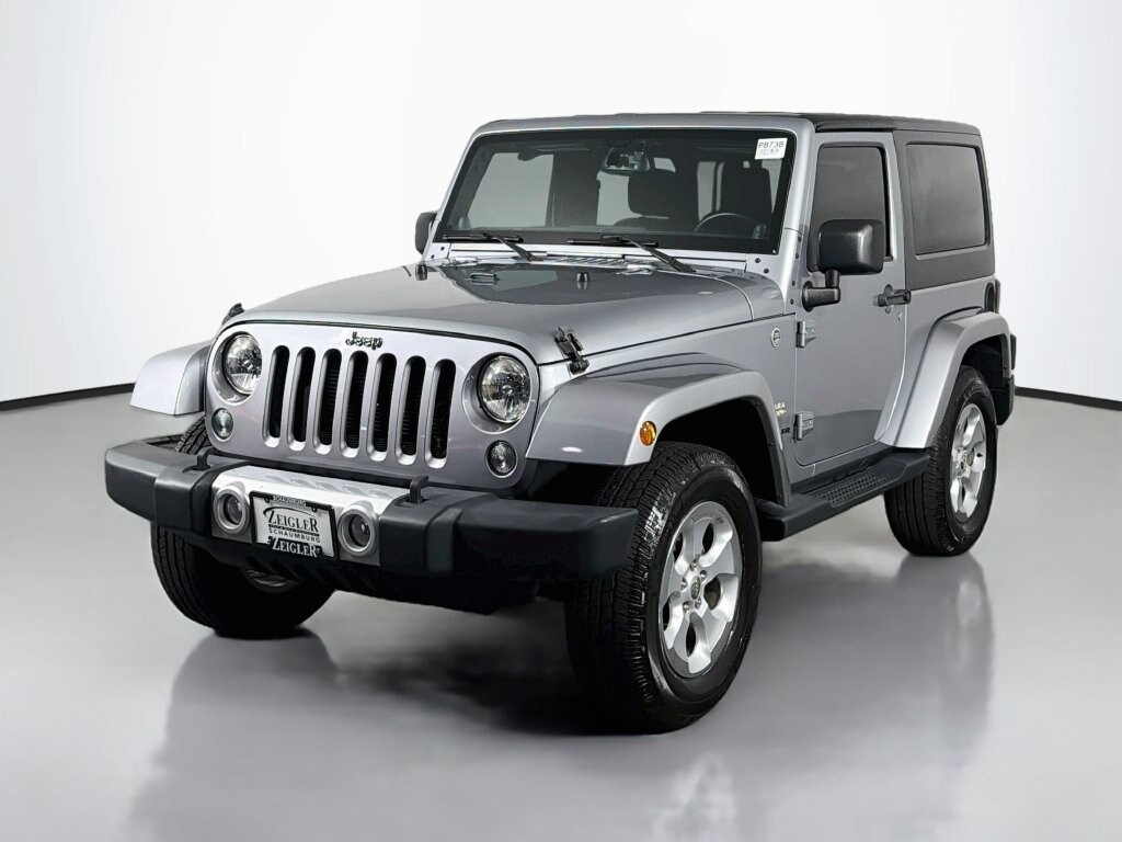 Used 2014 Jeep Wrangler Sahara SUV