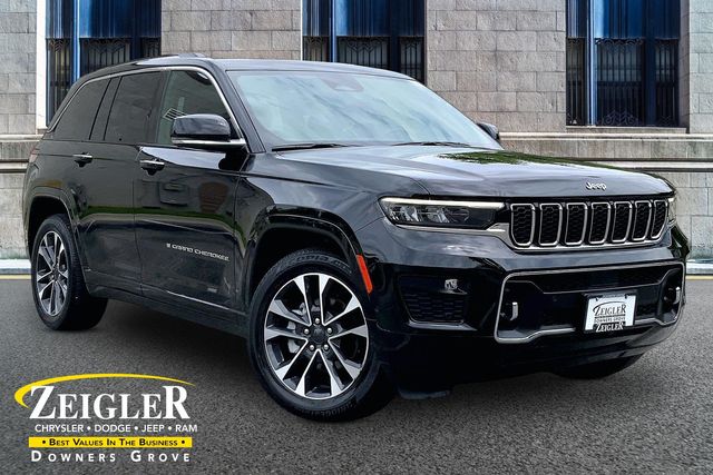 Used 2023 Jeep Grand Cherokee Overland SUV