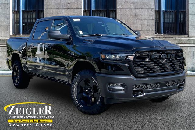 New 2027 Ram 1500 Warlock Truck