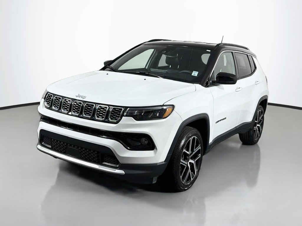 Used 2025 Jeep Compass Limited SUV