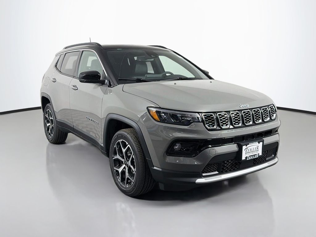 New 2026 Jeep Compass Limited SUV