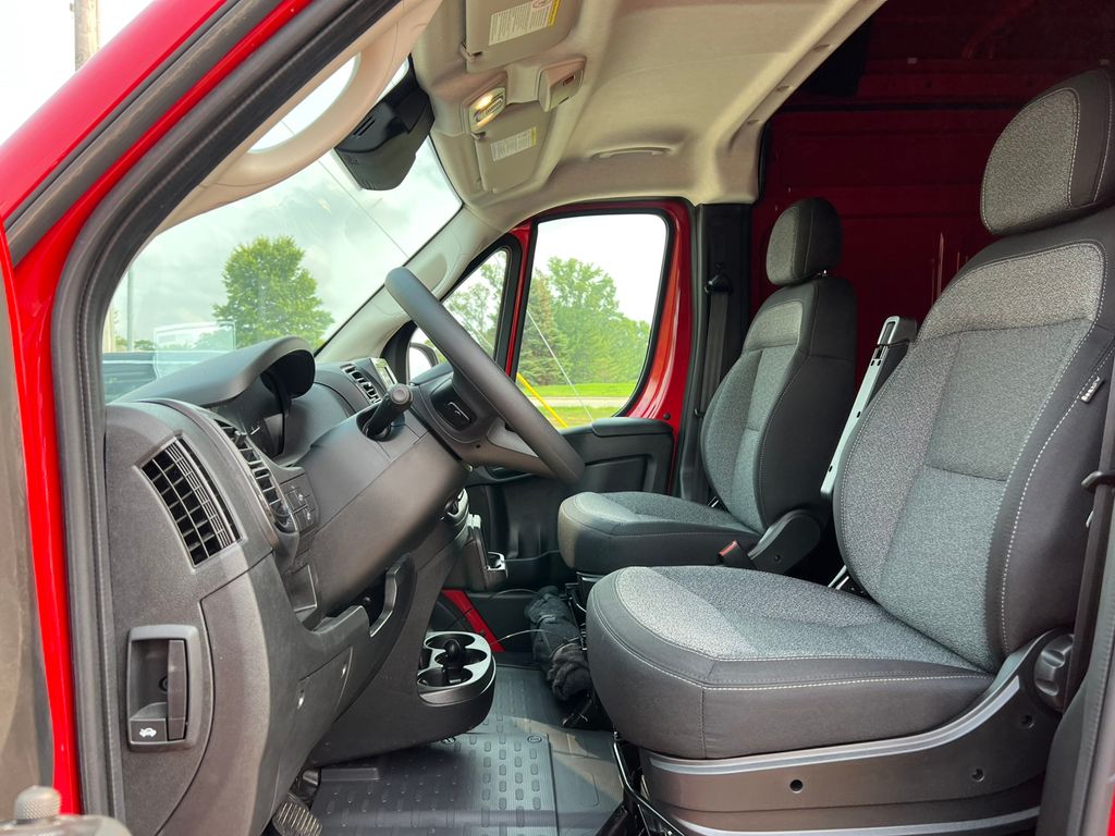 New 2026 Ram Promaster 2500 High Roof Cargo Van