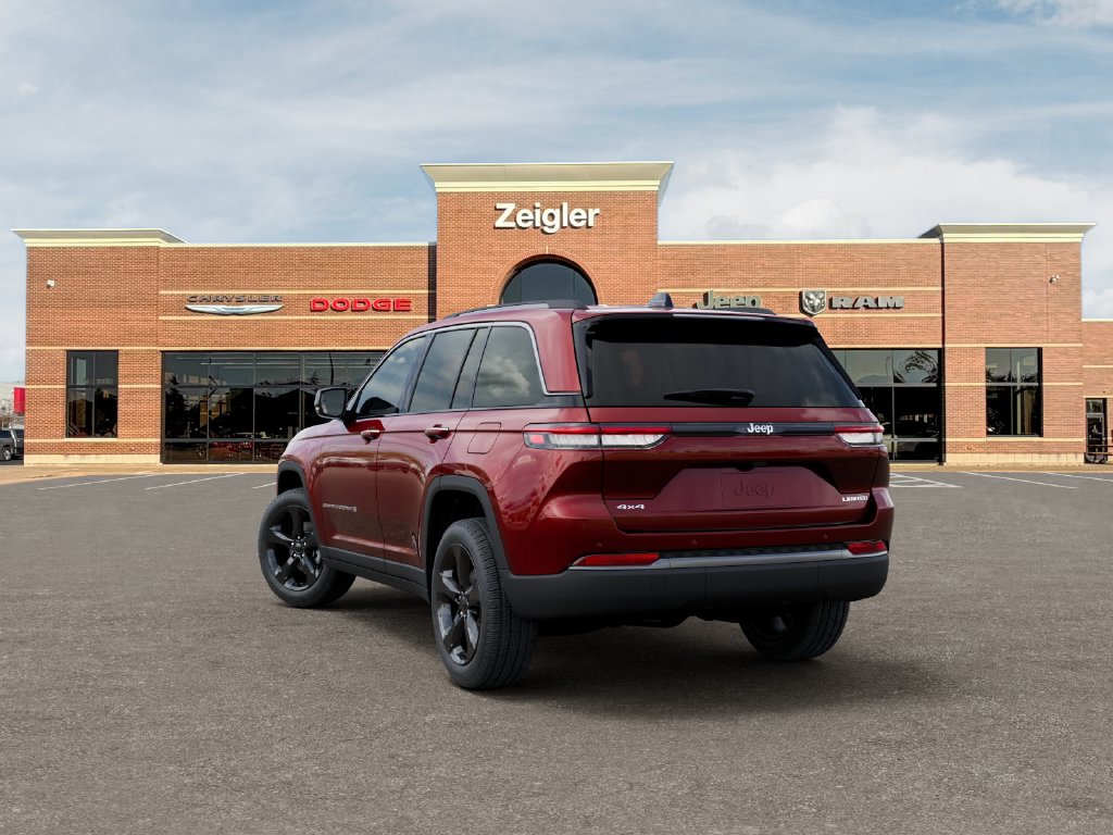 New 2026 Jeep Grand Cherokee Limited SUV