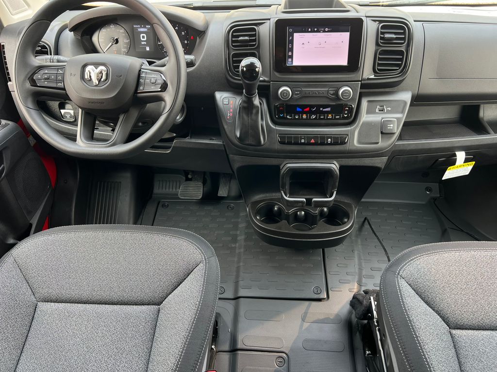 New 2026 Ram Promaster 2500 High Roof Cargo Van