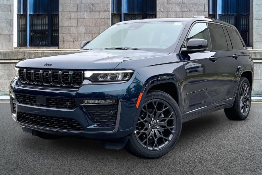 New 2027 Jeep Grand Cherokee Summit SUV