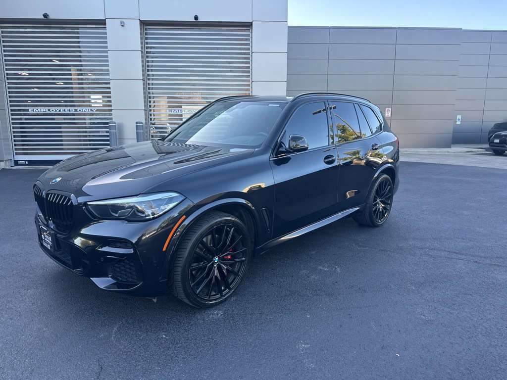 Used 2022 BMW X5 xDrive40i SUV