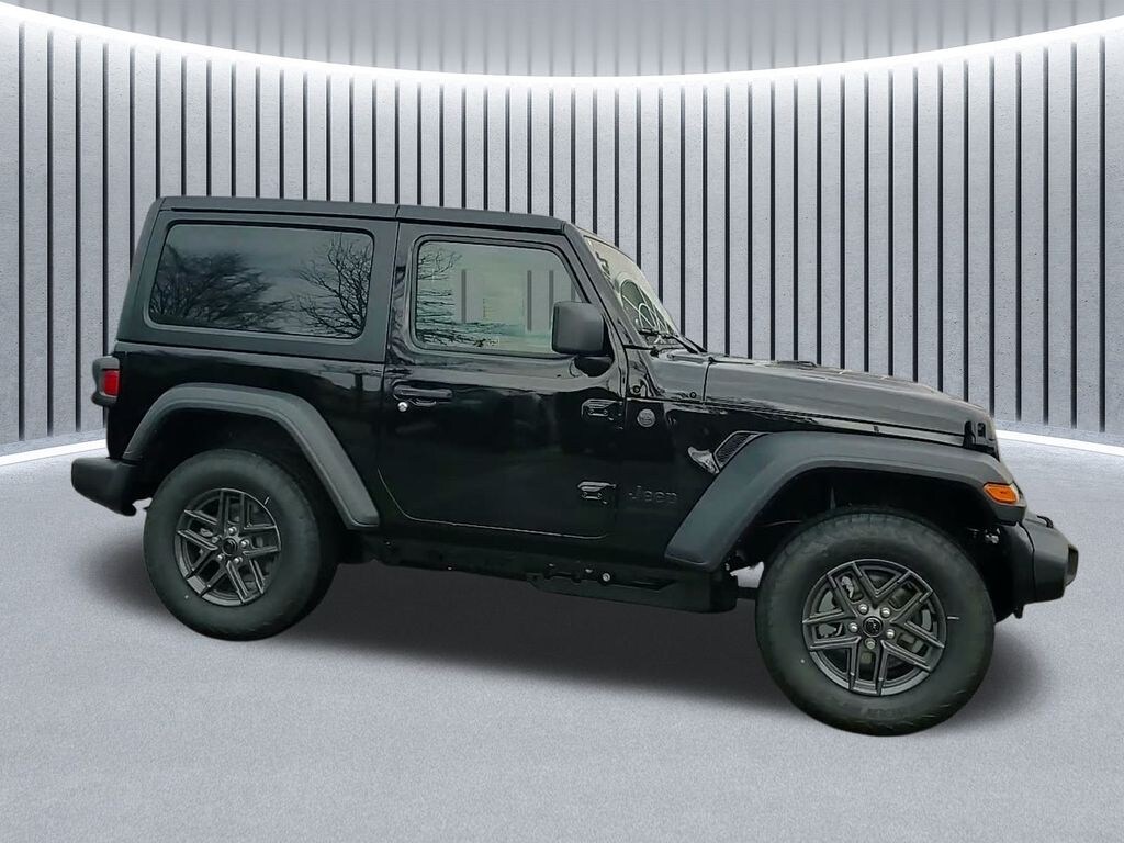New 2026 Jeep Wrangler Sport SUV