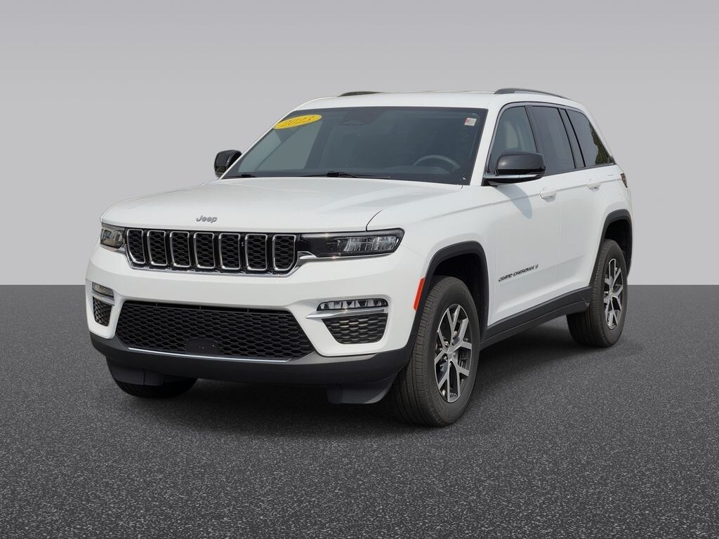 Used 2023 Jeep Grand Cherokee Limited SUV