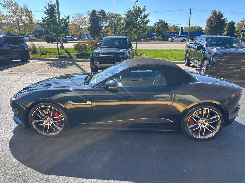 Used 2020 Jaguar F-TYPE R Convertible
