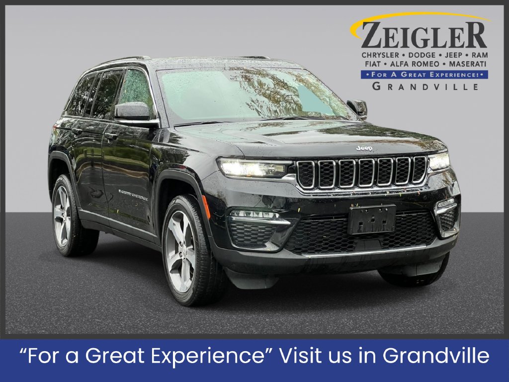 Used 2023 Jeep Grand Cherokee Limited SUV