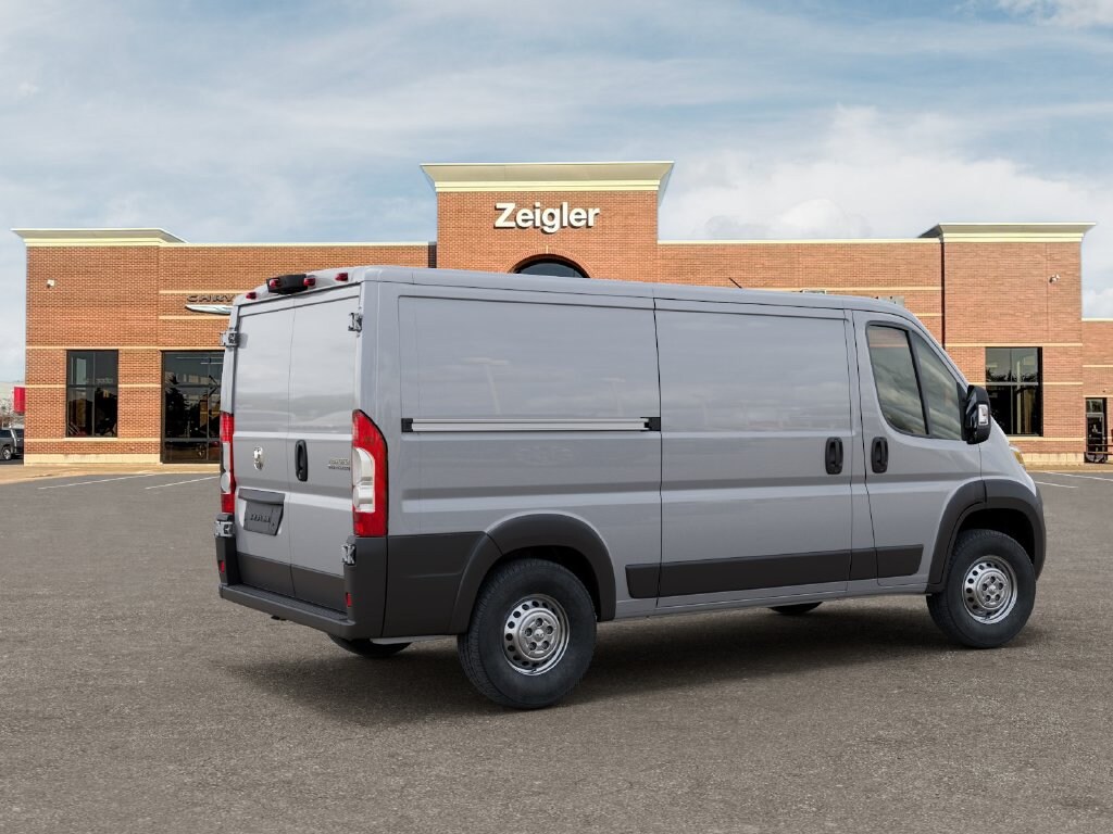 New 2026 Ram ProMaster 1500 Low Roof Van Cargo Van