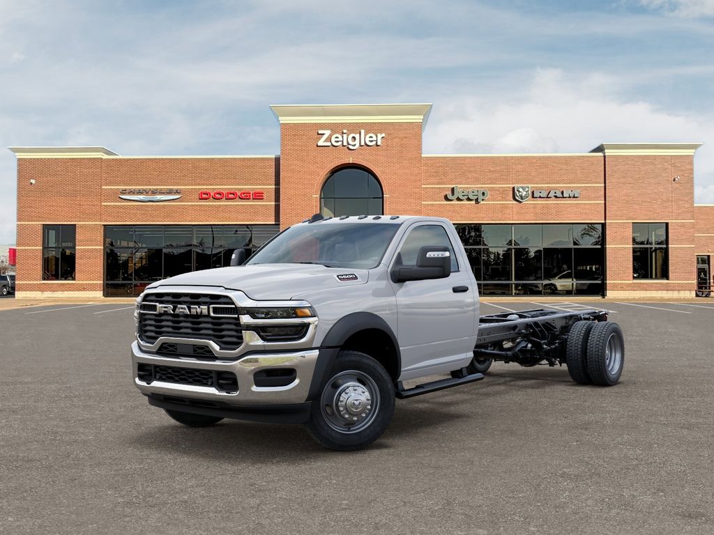 New 2026 Ram 5500HD Tradesman Truck