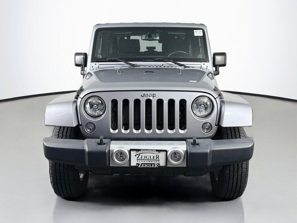Used 2014 Jeep Wrangler Sahara SUV