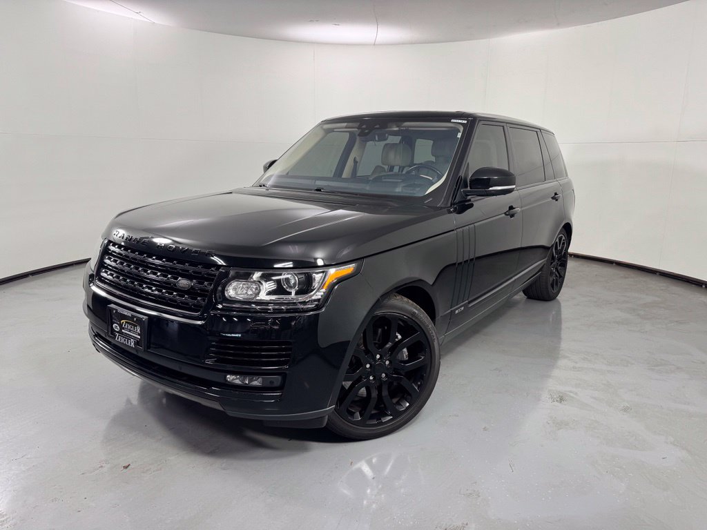 Used 2017 Land Rover Range Rover 5.0L V8 Supercharged SUV