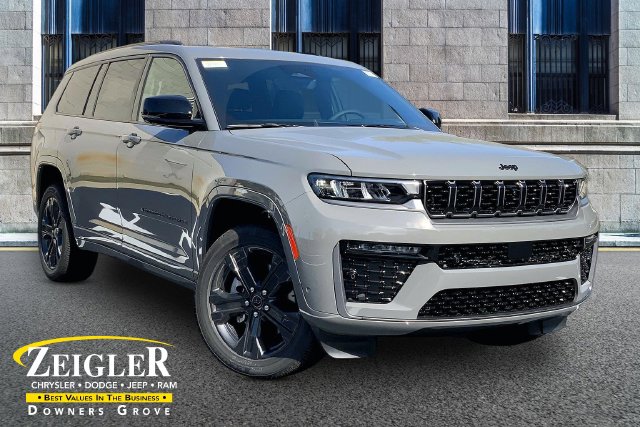 New 2027 Jeep Grand Cherokee L Limited SUV